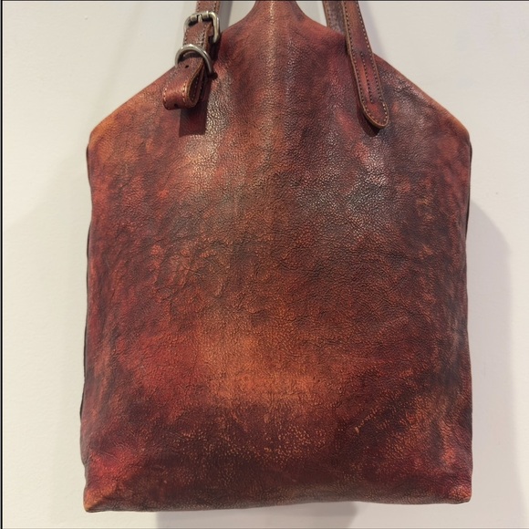 Amadea Tie Detail Shoulder Bag Burgundy | Princess Polly POL Women\'s Leather Tie Dyed Red/Maroon shoulder Bag